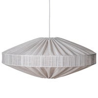 Taklampskärm Alba D78 s/v Rand vit