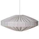 Taklampskärm Alba D78 s/v Rand vit