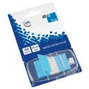 Märkflik Infoflags blå 50/fp