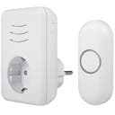 Dörrklocka, trådlös Plugin 230