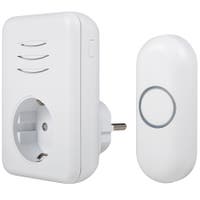 Dörrklocka, trådlös Plugin 230