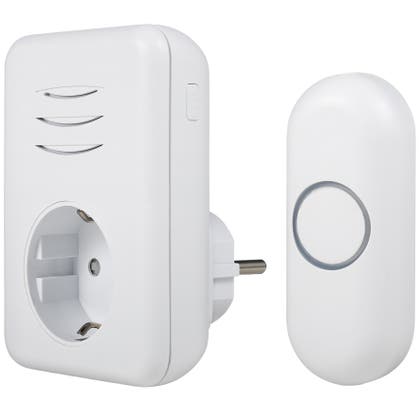 Dörrklocka, trådlös Plugin 230
