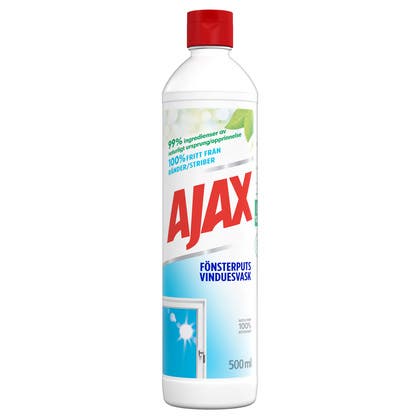 Glas-/Fönsterputs Ajax 500 ml