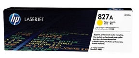 Toner HP 827A CF302A 32k gul