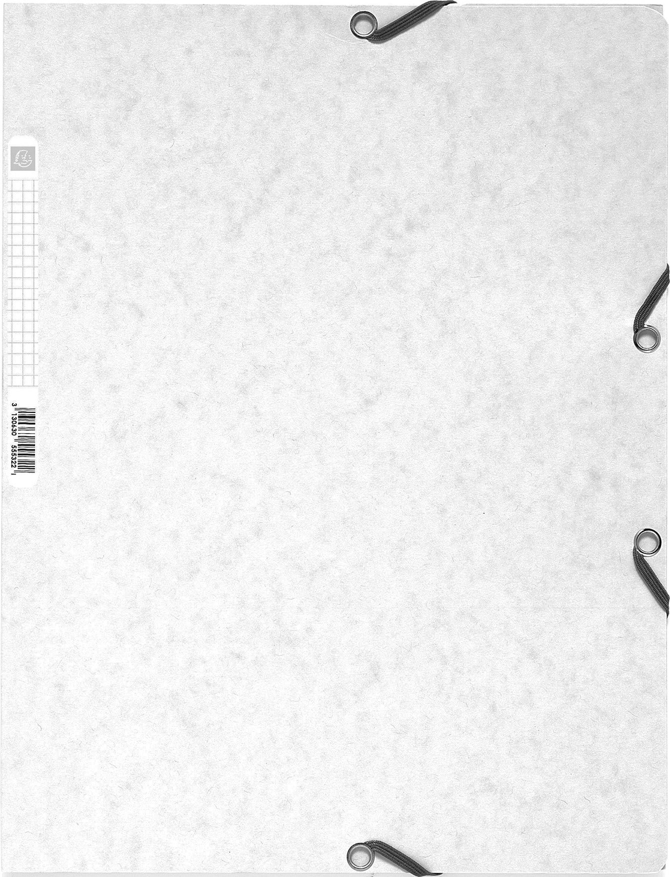 Snoddmapp Exacompta 3-klaff 400g