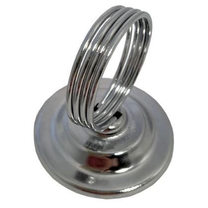 Meny- och skylthållare