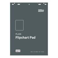 Blädderblock Office Depot 580 x 810 mm olinjerad 50 blad/block