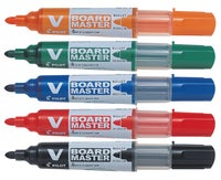 Whiteboard-penna Pilot V Board 5-set