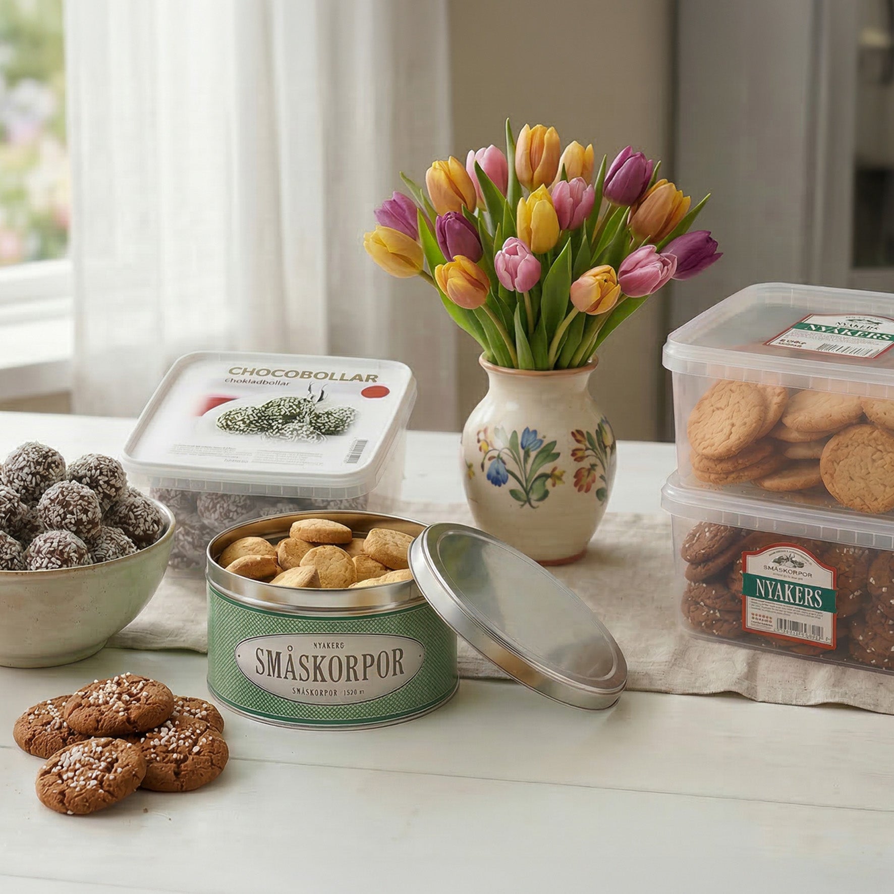 Kakor för ett helt kvartal – färdiga paket!