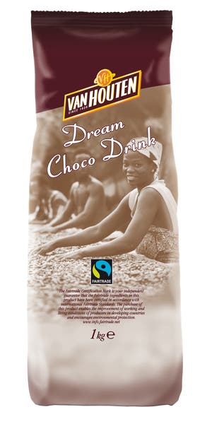 Choklad Automat Van Houten Fairtrade 1 Kg