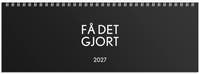 Bordsalmanackan Få det gjort 2027 Burde