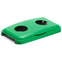 Gångjärnslock med hål för burkar till Durabin® 60