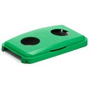 Gångjärnslock med hål för burkar till Durabin® 60