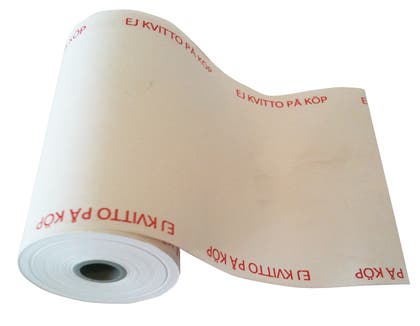 Kassa-/Kvittorullar Thermo Fenolfri