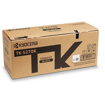 Toner Kyocera TK-5270K Svart 8k