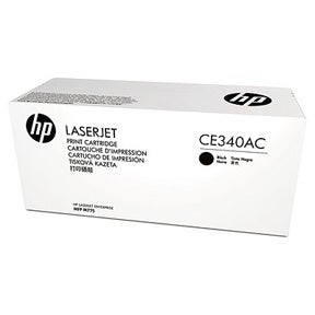 Toner HP CE340AC Contract Svart 13500 sidor