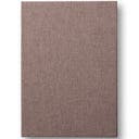 Anteckningsbok Tyg A4 Linjerad Grå