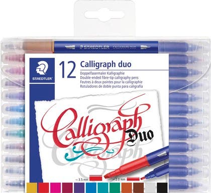 Kalligrafipennor Staedtler Duo