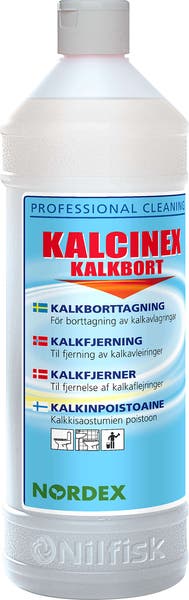 Avkalkningsmedel Kalkbort Kalcinex 1 Liter
