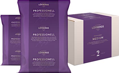 Kaffe Löfbergs Prof. mellanrost 6x1000 g