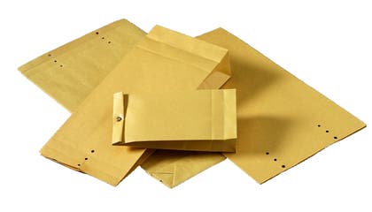 Provsäck D19 170x350 mm 250-pack brun