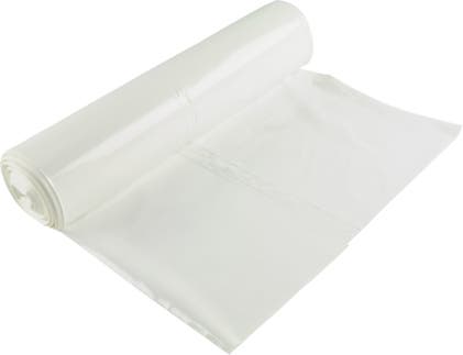 Sopsäck LD 70L 45my vit 25/rl