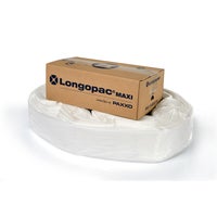 Säckkassett Maxi 25my 110 meter transparent