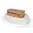 Säckkassett Maxi 25my 110 meter transparent