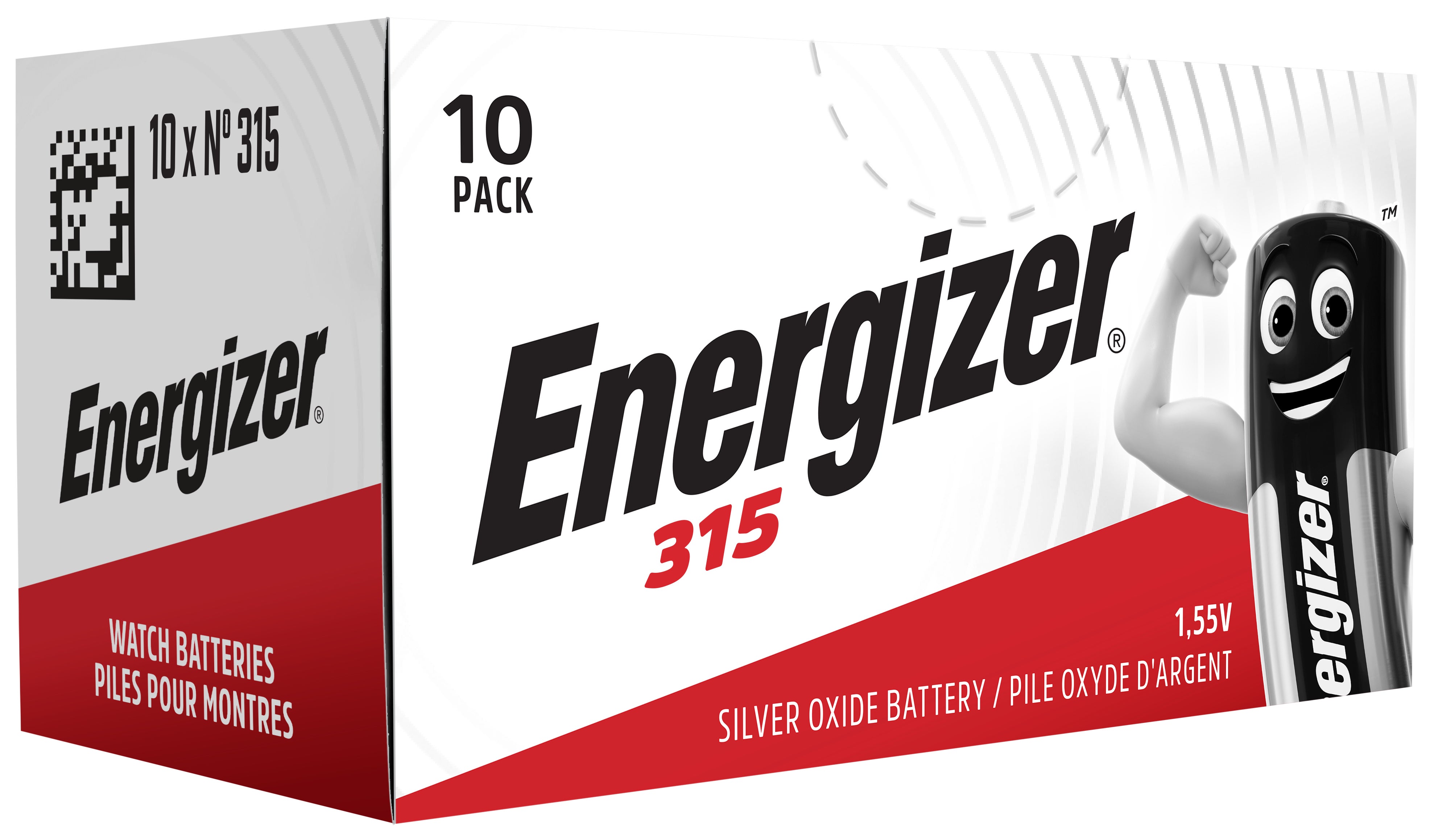 Energizer Klockbatteri Silveroxid 315 1-pack