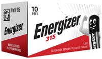 Energizer Klockbatteri Silveroxid 315 1-pack
