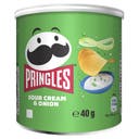 Chips Pringles Sour Cream & Onion Small can 40 g