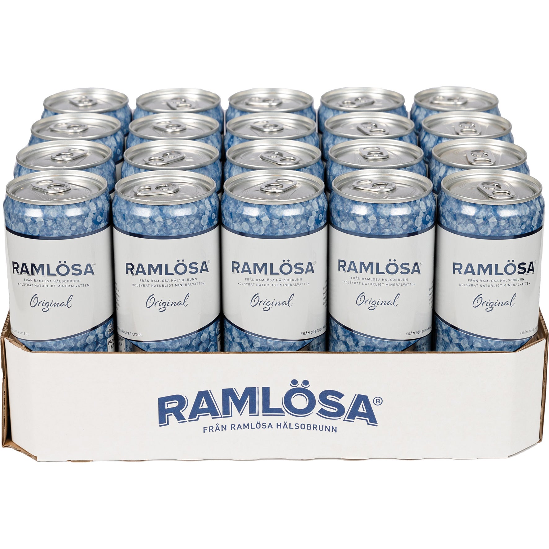 Kolsyrat vatten Ramlösa Original 33 cl inkl. pant