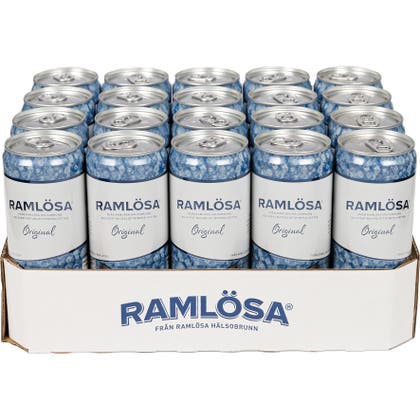 Kolsyrat vatten Ramlösa Original 33 cl inkl. pant