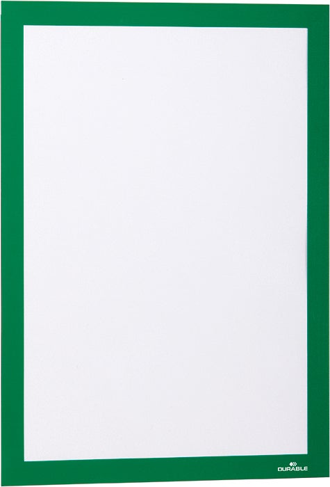 Inforam Duraframe A4 grön 2 st/fp