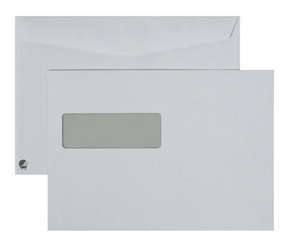 Kuvert fukthäftande