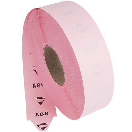 Köbiljett T80 40x75 mm rosa