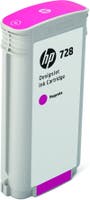Bläckpatron HP No 728 Magenta 130 ml