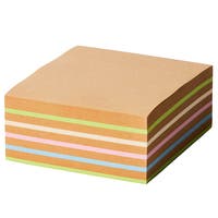 Notiskub Office Depot 76x76mm Kraft