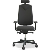 Kontorsstol Höganäs 290 arm/nack svart
