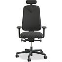 Kontorsstol Höganäs 290 arm/nack svart