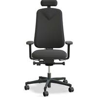 Kontorsstol Höganäs 290 arm/nack svart