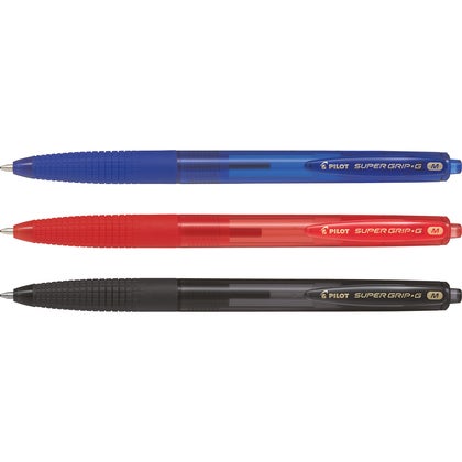 Kulspetspenna Super Grip medium