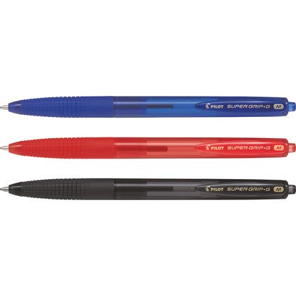 Kulspetspenna Super Grip medium