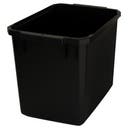 Plastkärl Patricia 25 liter svart