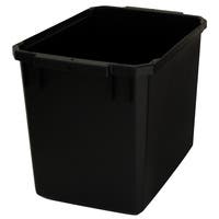 Plastkärl Patricia 25 liter svart