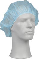 Hårskydd 100-pack blå
