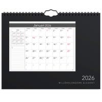 Väggkalender Elegant 2026