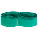 Säckkassett PolyTUBE Mini Standard 60 m Grön 20 my