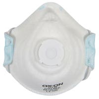Andningsskydd med ventil FFP2 10-pack Ox-On