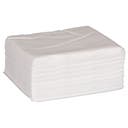 Servett 1-lag 33x33 cm vit 500-pack